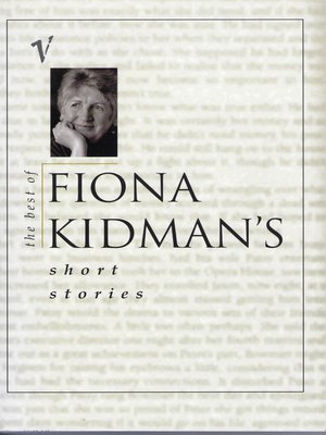 cover image of The Best of Fiona Kidman's Short Stories